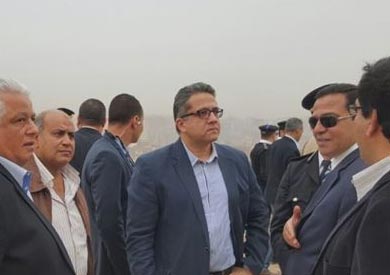 الدكتور خالد العناني، وزير الآثار